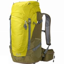 Jack Wolfskin Crosser 34 Rucksack Wild Lime